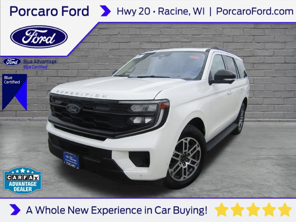 Certified 2025 Ford Expedition Active