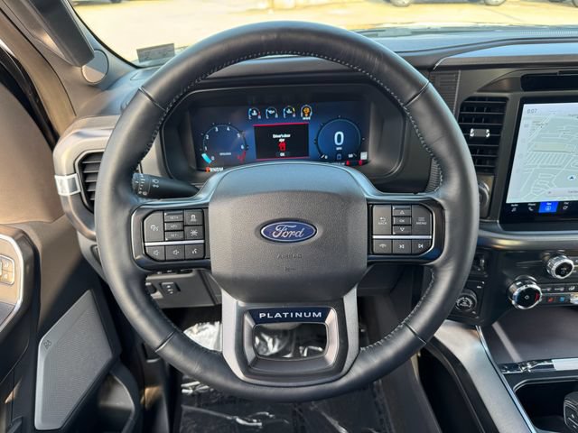 Certified 2025 Ford F150 Platinum w/ Equipment Group 702A High AWD/4WD image 23