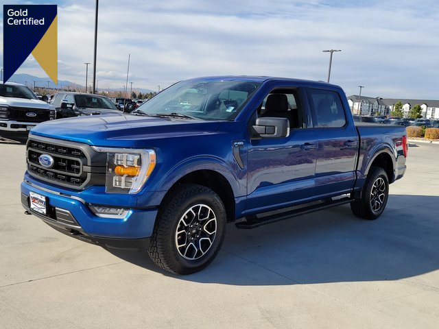 Certified 2022 Ford F150 XLT w/ Equipment Group 302A High image 1