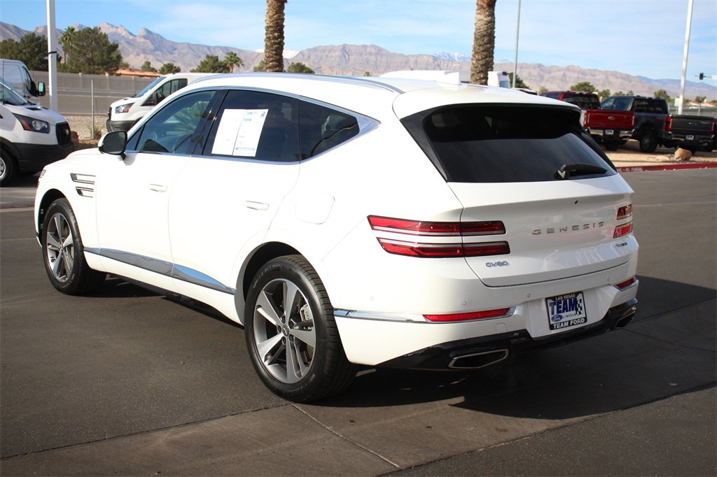 Used 2024 Genesis GV80 3.5T w/ Advanced Package image 5