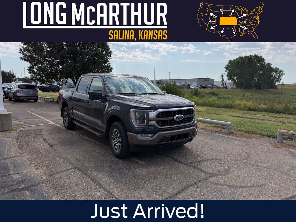 Certified 2022 Ford F150 King Ranch w/ Trailer Tow Package AWD/4WD image 1