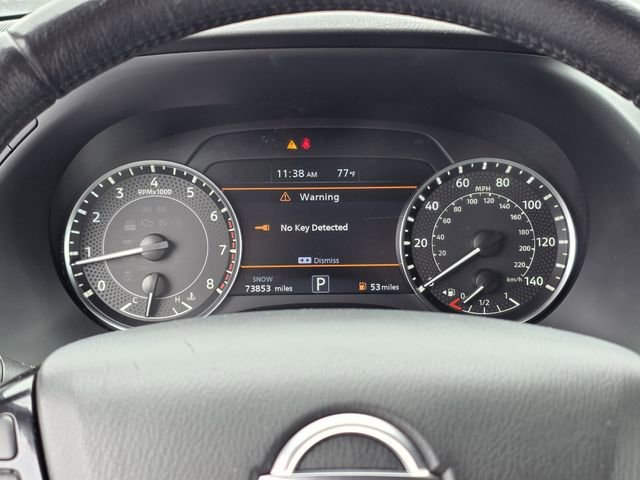 Used 2023 Nissan Armada SL w/ Midnight Edition Package RWD image 7