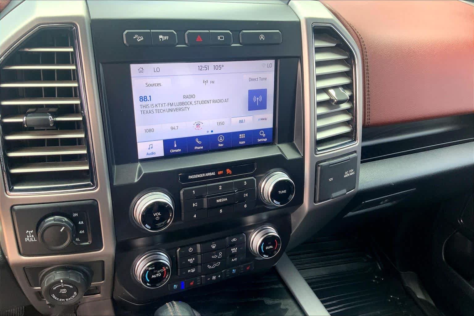 Certified 2020 Ford F150 Platinum w/ Equipment Group 701A Luxury AWD/4WD image 34