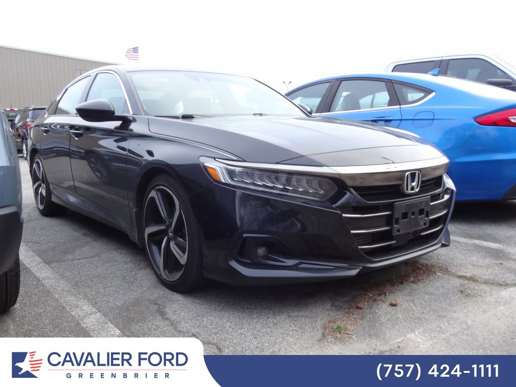 Used 2022 Honda Accord Sport