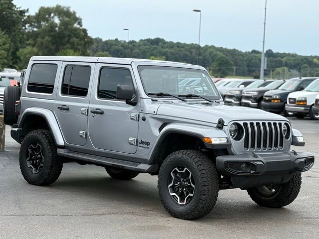 Used 2021 Jeep Wrangler Unlimited Sahara image 12