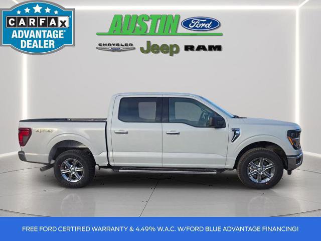 Certified 2025 Ford F150 XLT w/ Equipment Group 301A Standard image 3