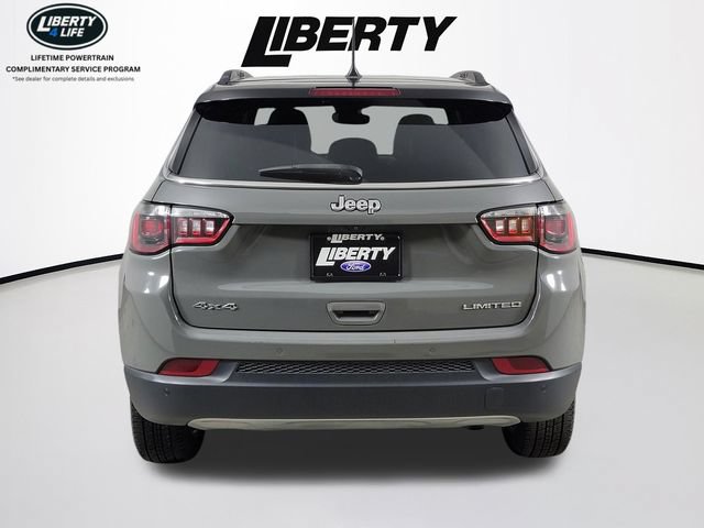 Used 2024 Jeep Compass Limited AWD/4WD image 4