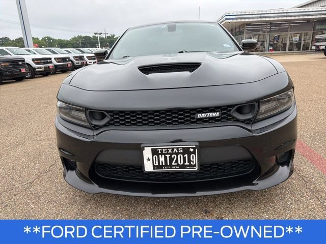 Used 2019 Dodge Charger Scat Pack w/ Daytona Edition Group RWD image 2