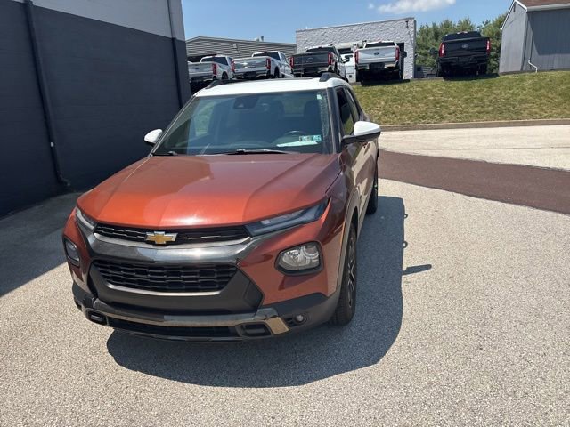 Used 2021 Chevrolet TrailBlazer ACTIV w/ Sun and Liftgate Package AWD/4WD image 10
