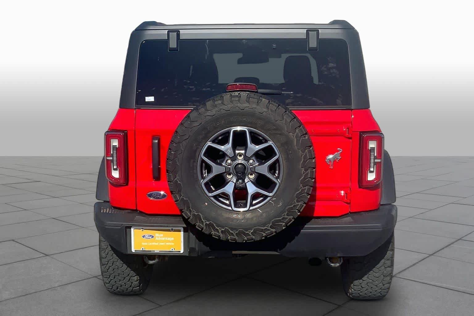 Certified 2024 Ford Bronco Badlands AWD/4WD image 5