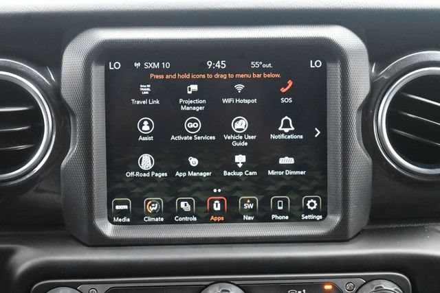 Used 2020 Jeep Wrangler Unlimited Sahara AWD/4WD image 14