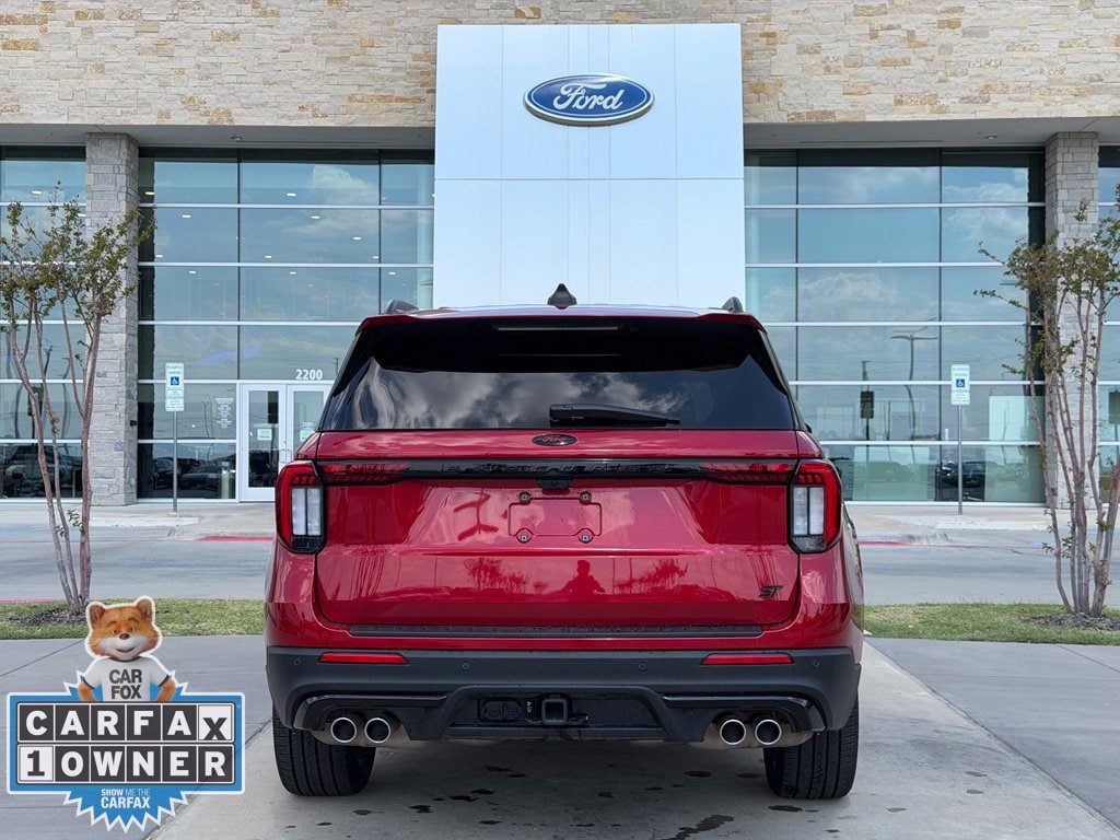 Certified 2026 Ford Explorer ST w/ Sun And Sound Package AWD/4WD image 22