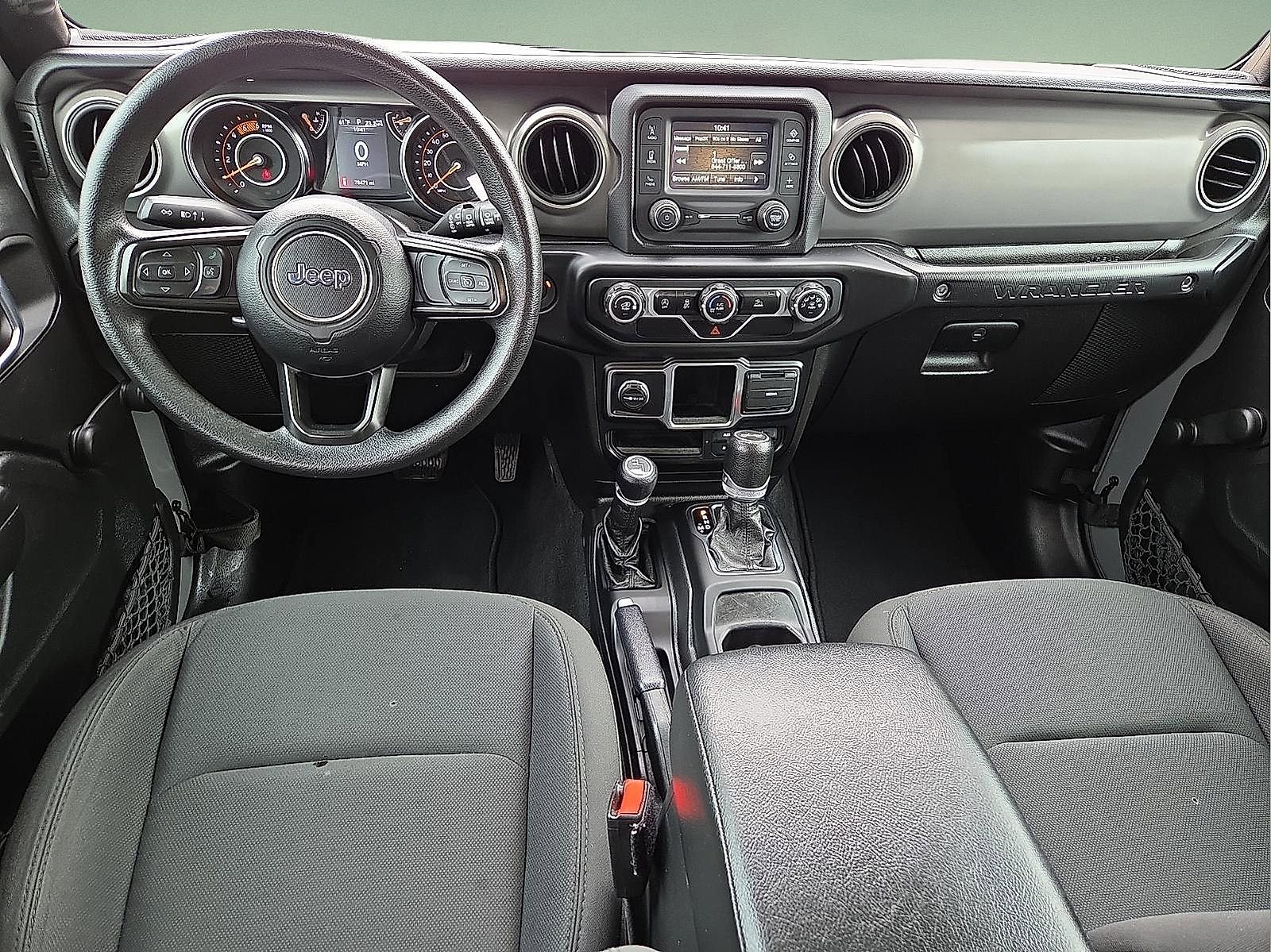 Used 2021 Jeep Wrangler Unlimited Sport AWD/4WD image 11