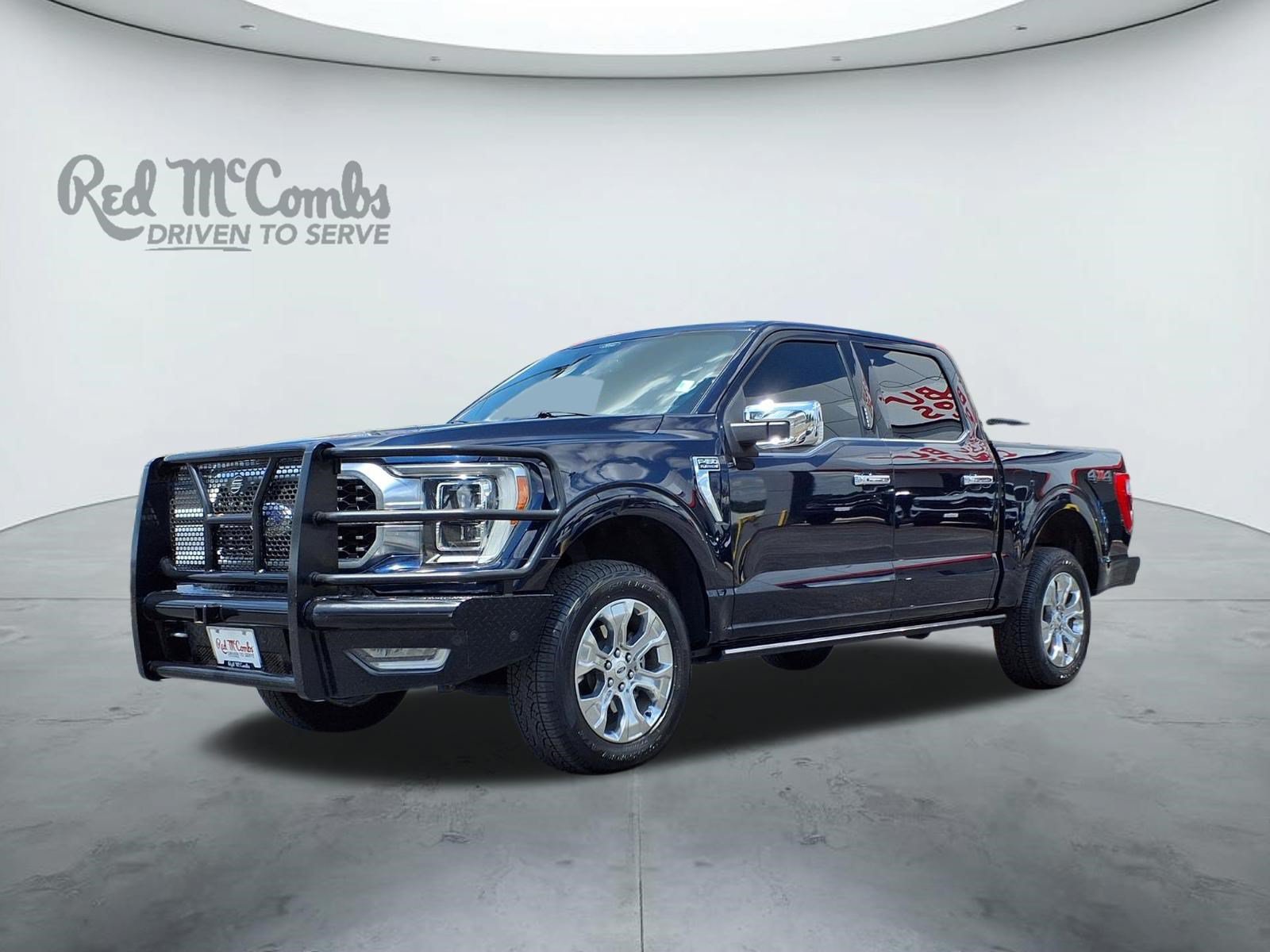 Certified 2022 Ford F150 Platinum