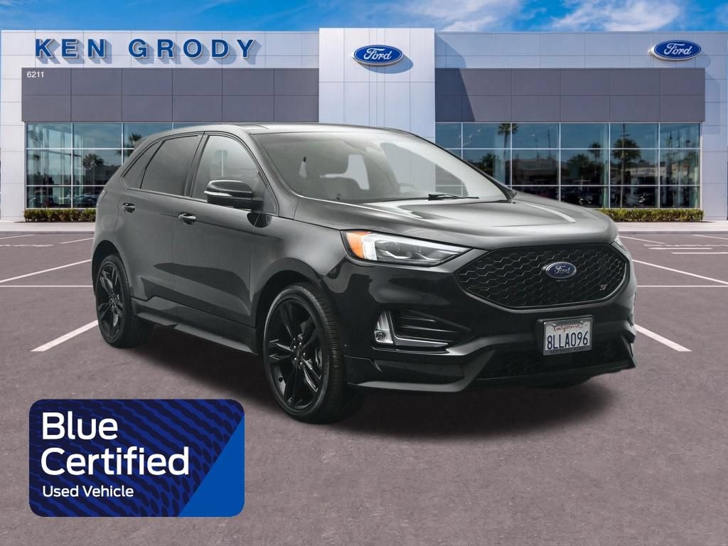 Certified 2019 Ford Edge ST w/ Equipment Group 401A AWD/4WD image 1