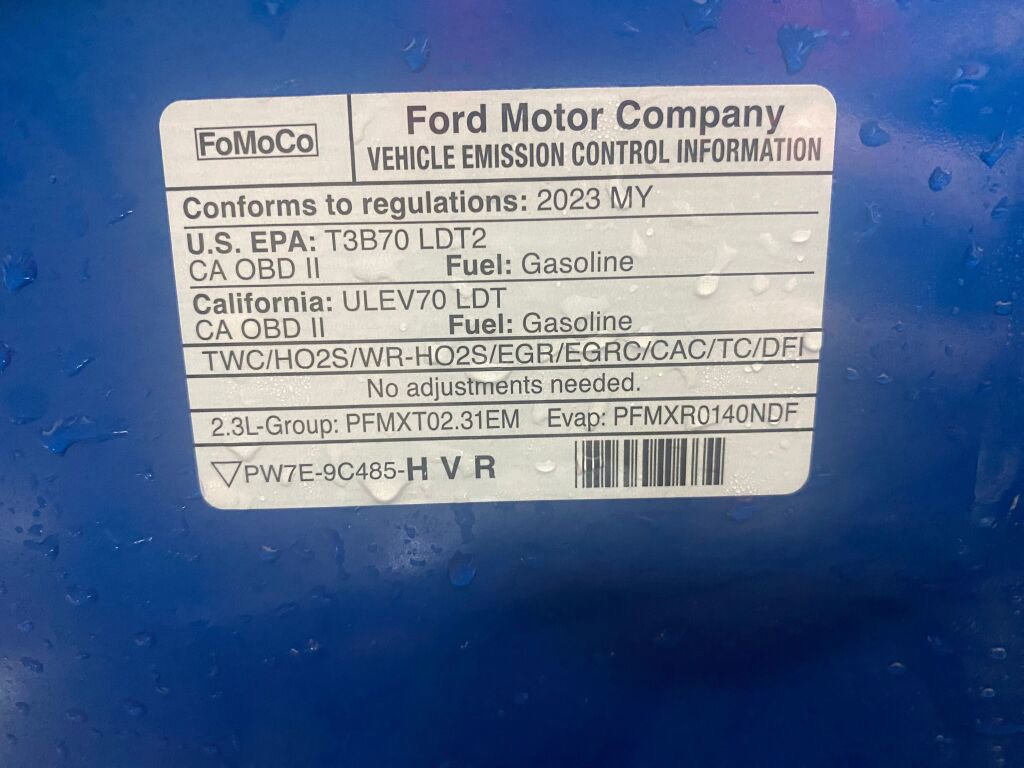 Certified 2023 Ford Bronco Black Diamond image 32