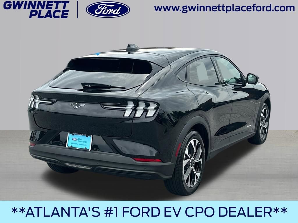 Certified 2025 Ford Mustang Mach-E Select w/ Comfort Package Lite RWD image 5