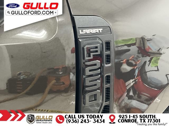 Certified 2024 Ford F250 Lariat w/ Black Appearance Package AWD/4WD image 32