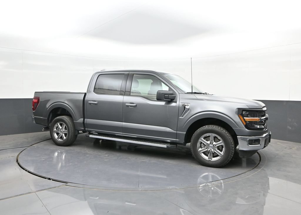 Certified 2025 Ford F150 XLT w/ Equipment Group 301A Standard RWD image 16