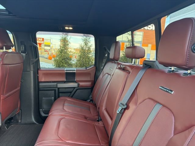 Certified 2019 Ford F150 Platinum w/ Equipment Group 701A Luxury image 21