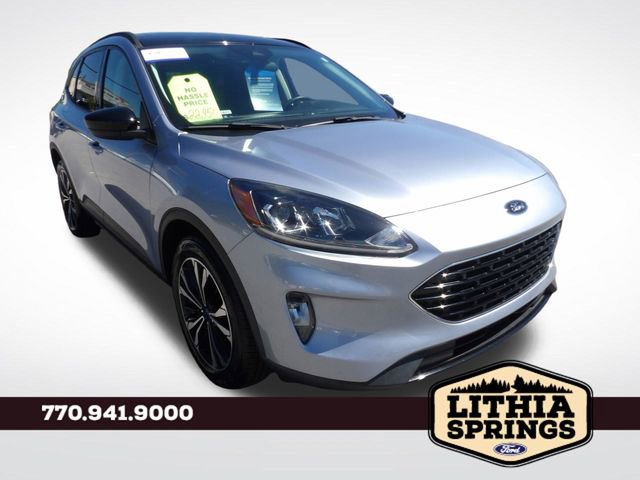 Certified 2022 Ford Escape SEL w/ SEL Stealth AWD Package video 1