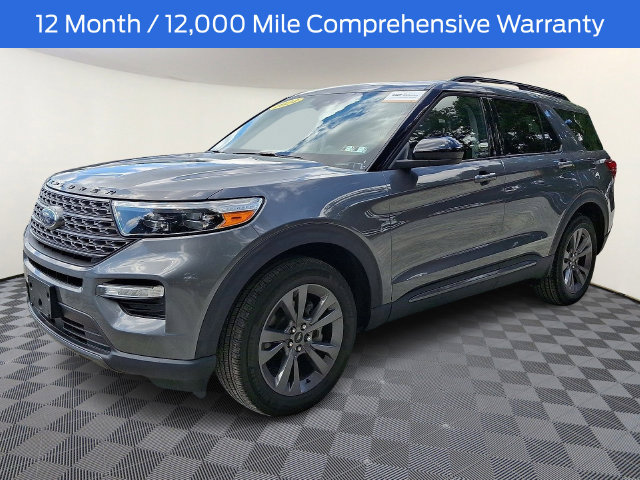 Certified 2024 Ford Explorer XLT w/ Equipment Group 202A AWD/4WD image 3