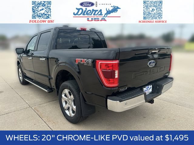 Certified 2022 Ford F150 XLT w/ Equipment Group 302A High AWD/4WD image 3