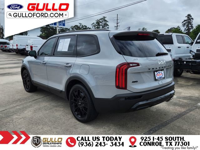 Used 2022 Kia Telluride EX w/ EX Premium Package image 4