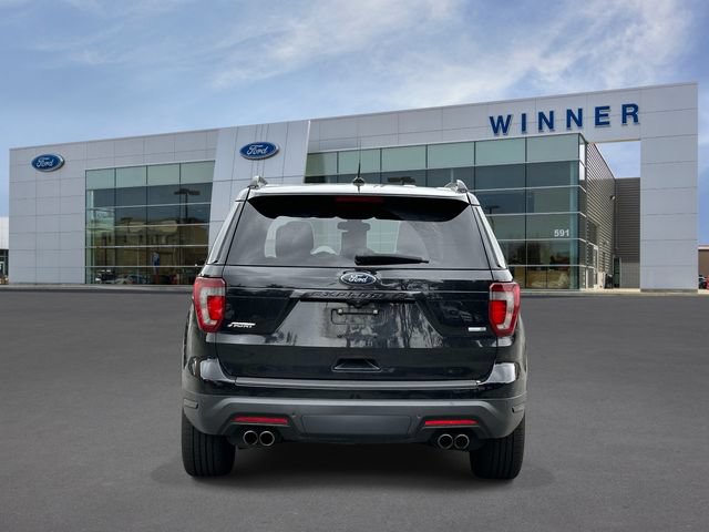 Certified 2019 Ford Explorer Sport w/ Ford Safe & Smart Package AWD/4WD image 3