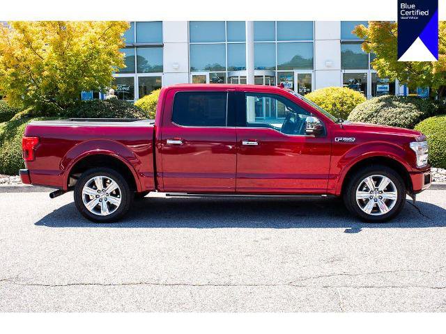 Certified 2019 Ford F150 Platinum w/ Equipment Group 701A Luxury RWD image 1