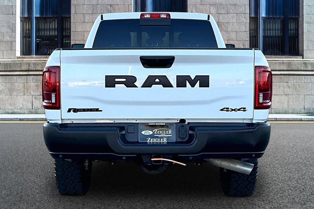 Used 2026 RAM 2500 Rebel AWD/4WD image 4