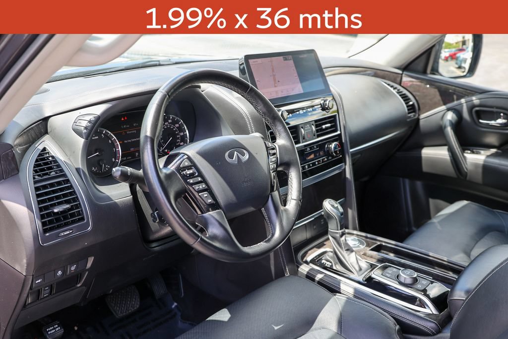Used 2024 INFINITI QX80 Luxe RWD image 28