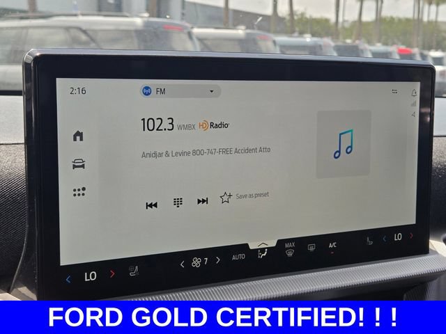 Certified 2025 Ford Explorer ST-Line AWD/4WD image 27