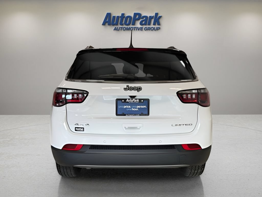 Used 2024 Jeep Compass Limited AWD/4WD image 6