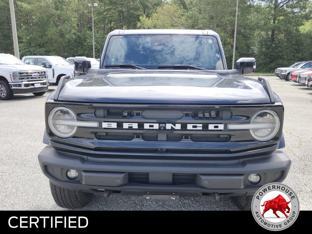 Certified 2021 Ford Bronco Outer Banks AWD/4WD image 9
