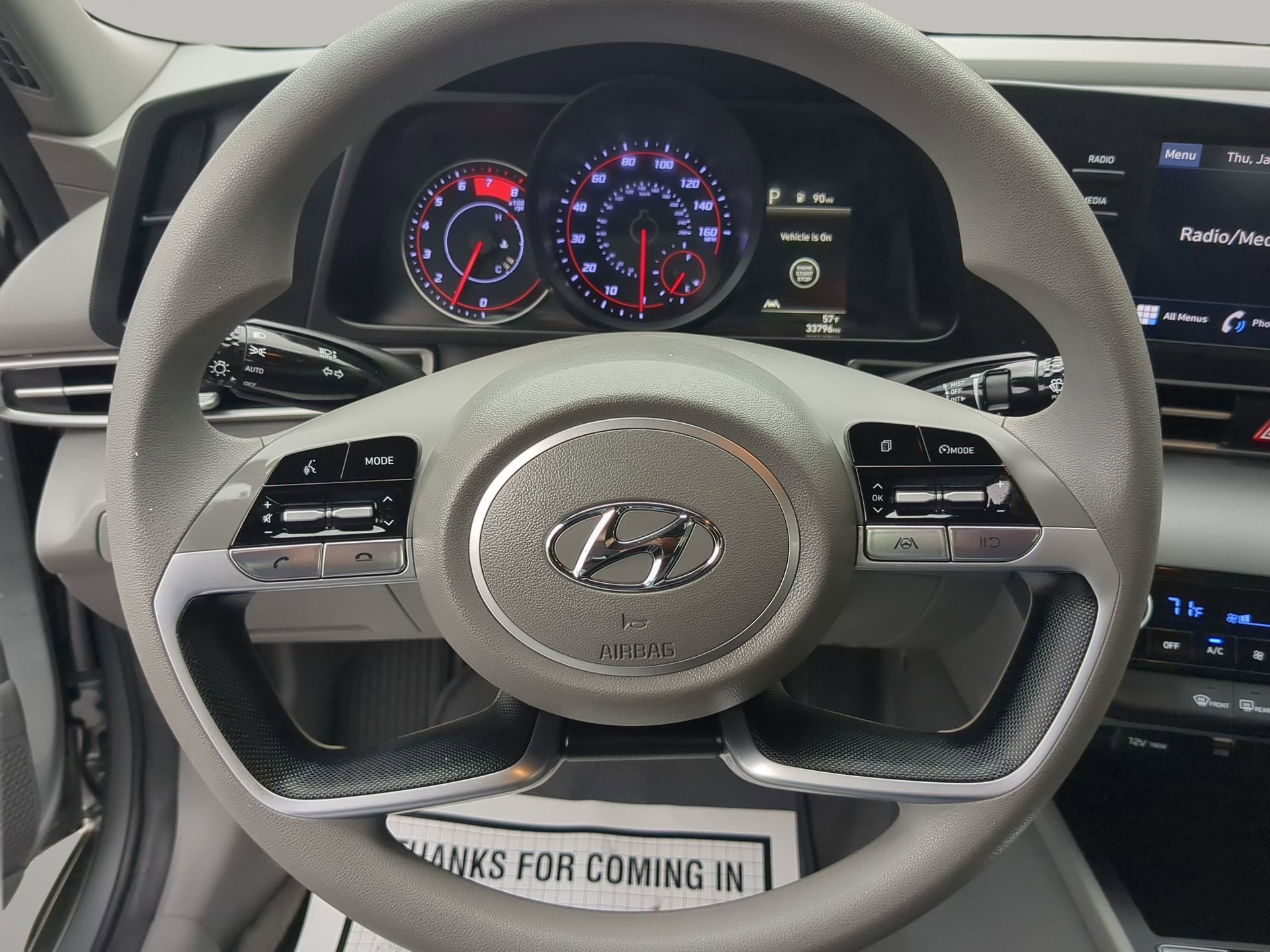 Used 2023 Hyundai Elantra SEL w/ Cargo Package image 55