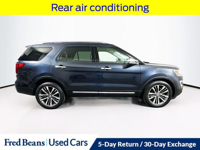 Certified 2017 Ford Explorer Platinum image 6