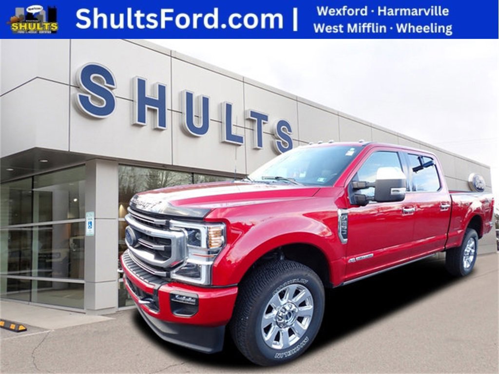 Certified 2022 Ford F250 Platinum image 7