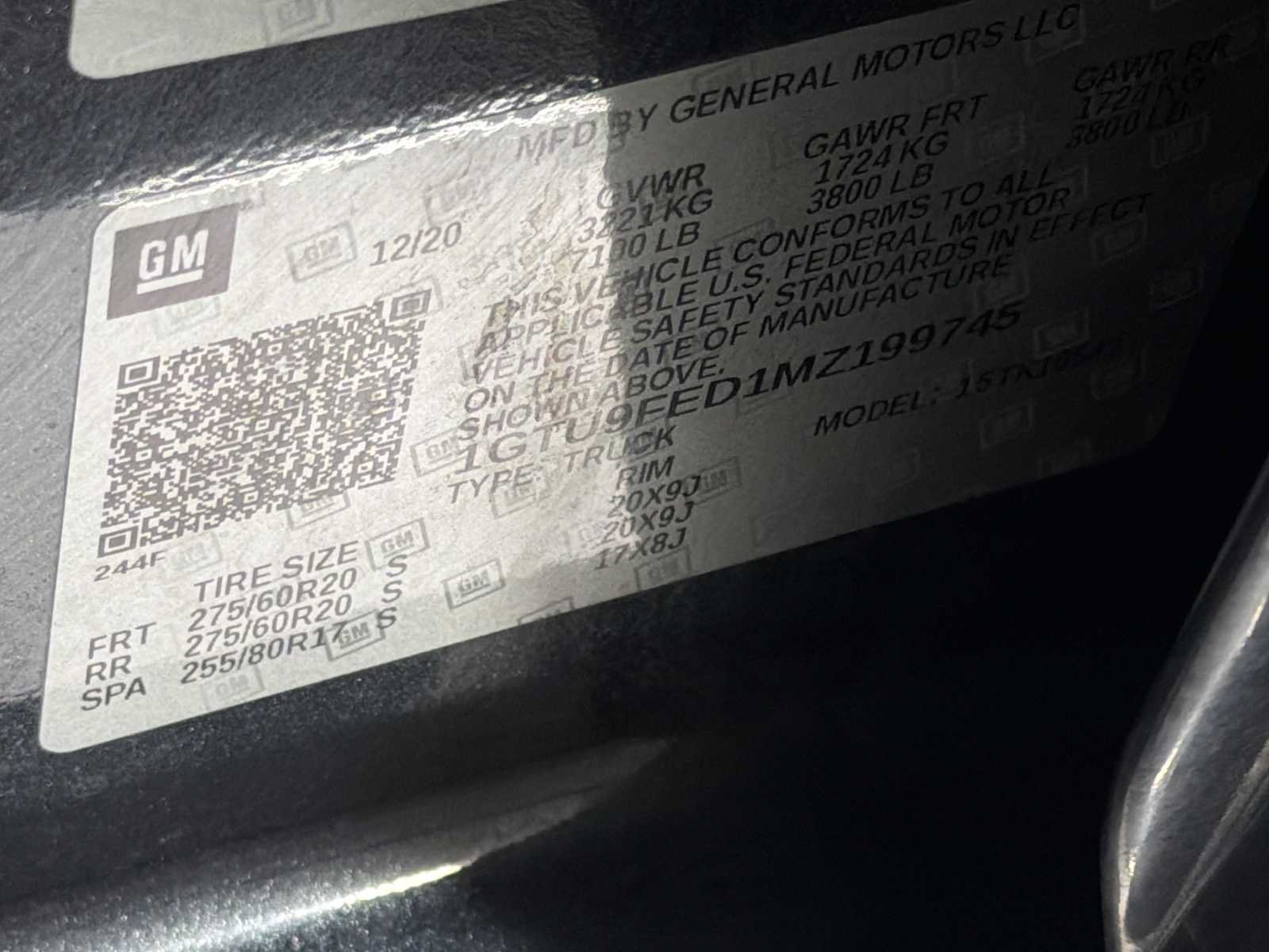 Used 2021 GMC Sierra 1500 Denali AWD/4WD image 38