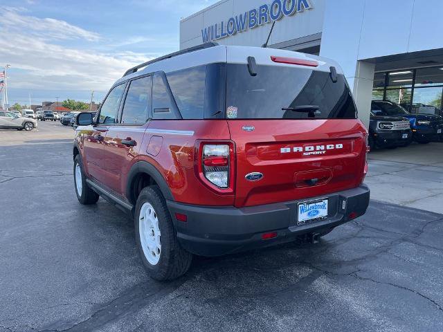 Certified 2024 Ford Bronco Sport Heritage w/ Heritage Convenience Package AWD/4WD image 4