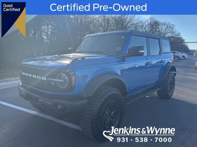 Certified 2023 Ford Bronco Wildtrak image 1