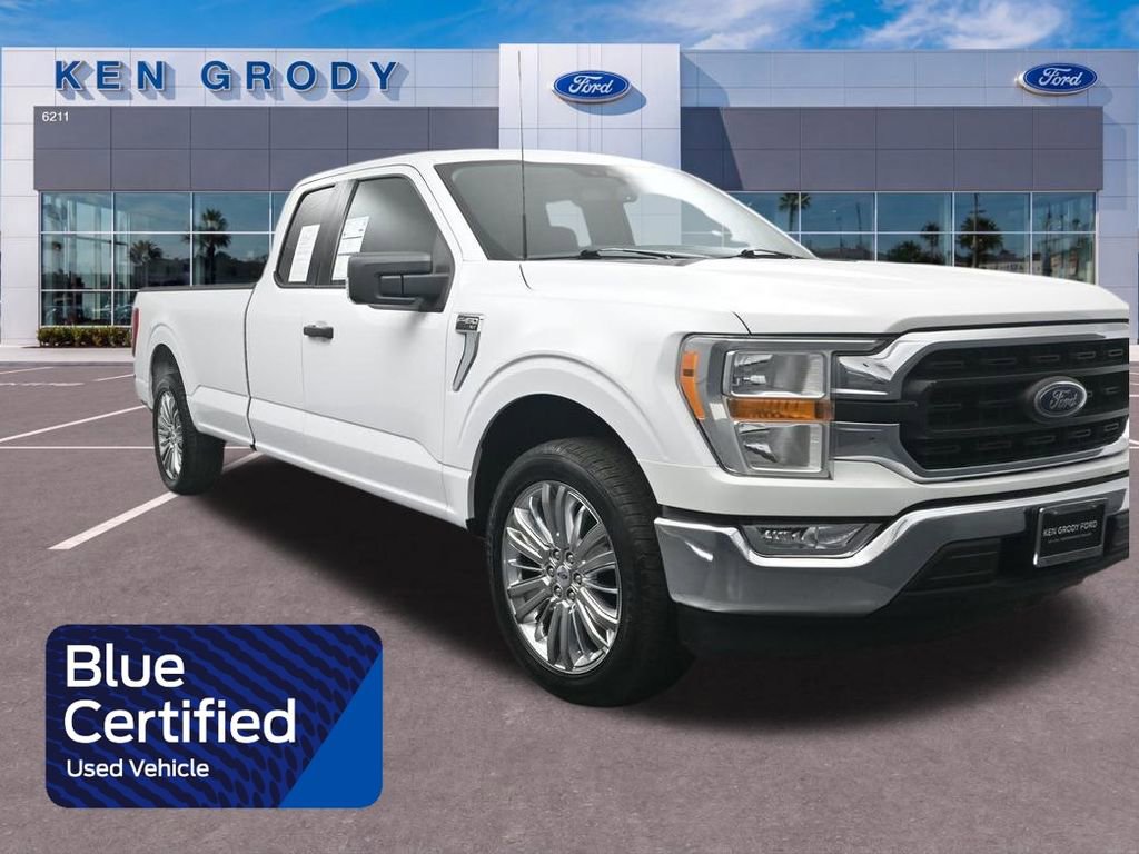 Certified 2021 Ford F150 XLT w/ Equipment Group 301A Mid RWD image 1