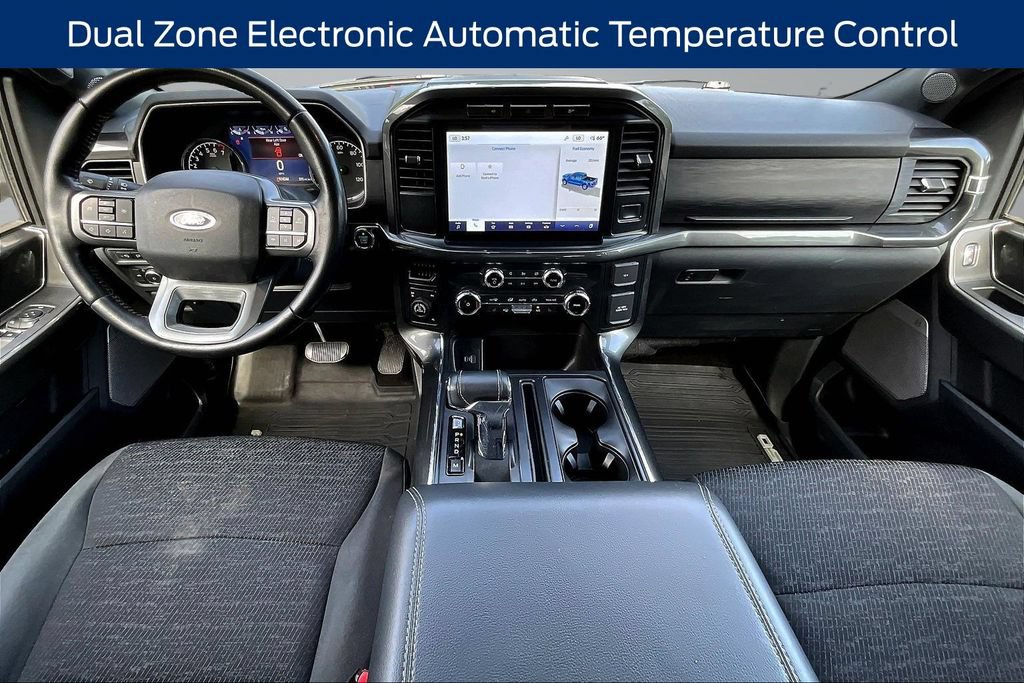 Certified 2022 Ford F150 XLT w/ Equipment Group 302A High AWD/4WD image 8