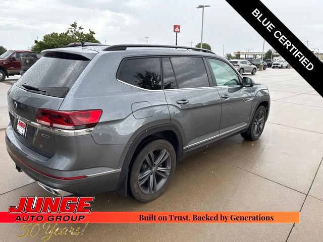Used 2021 Volkswagen Atlas SE w/ Panoramic Sunroof Package AWD/4WD image 21