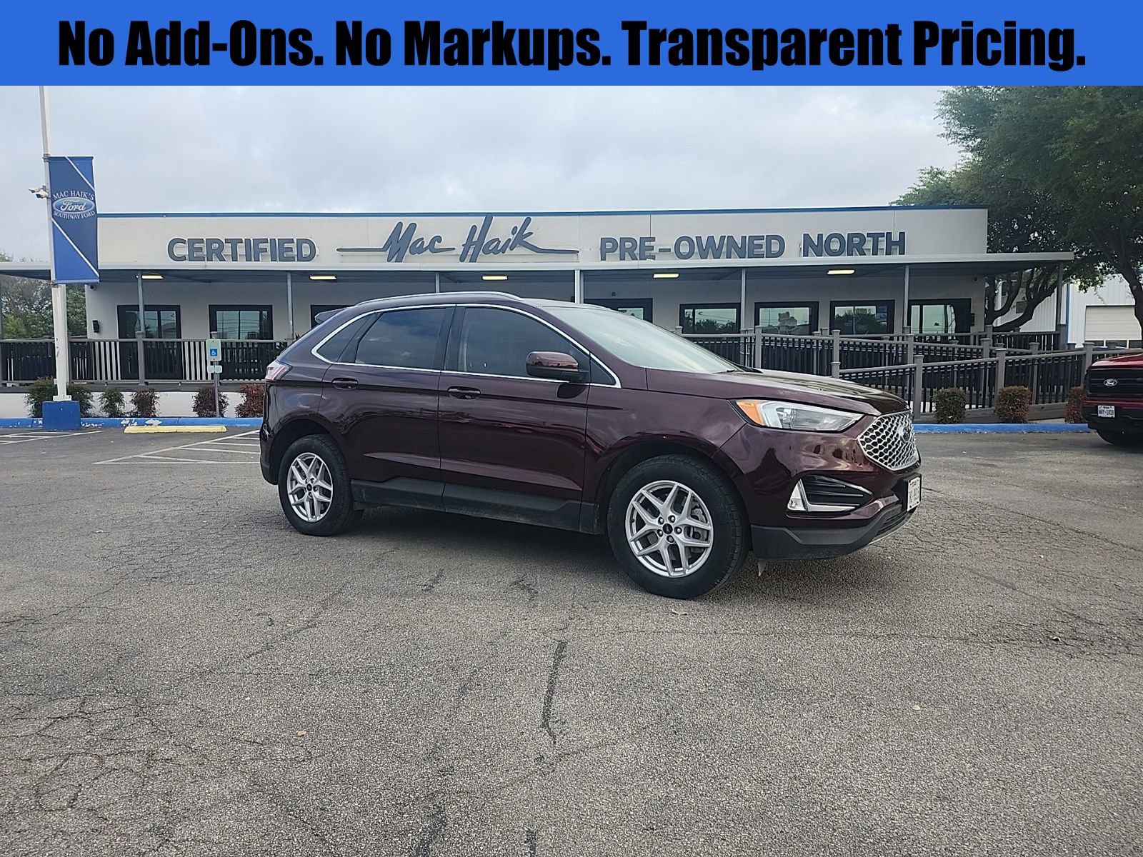 Certified 2023 Ford Edge SEL w/ Convenience Package
