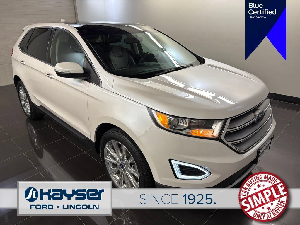 Certified 2018 Ford Edge Titanium w/ Equipment Group 301A