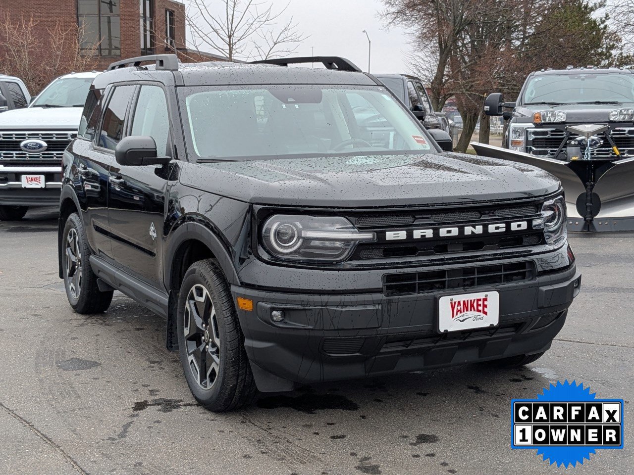 Certified 2023 Ford Bronco Sport Outer Banks AWD/4WD image 8