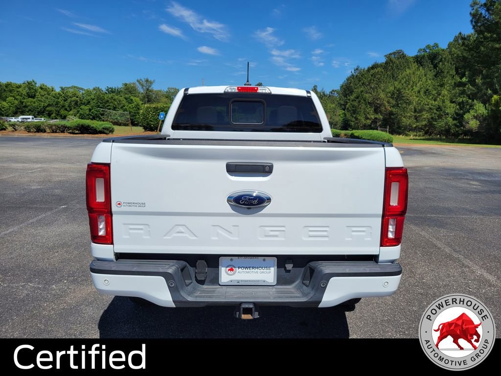 Certified 2021 Ford Ranger Lariat w/ FX4 Off-Road Package AWD/4WD image 5