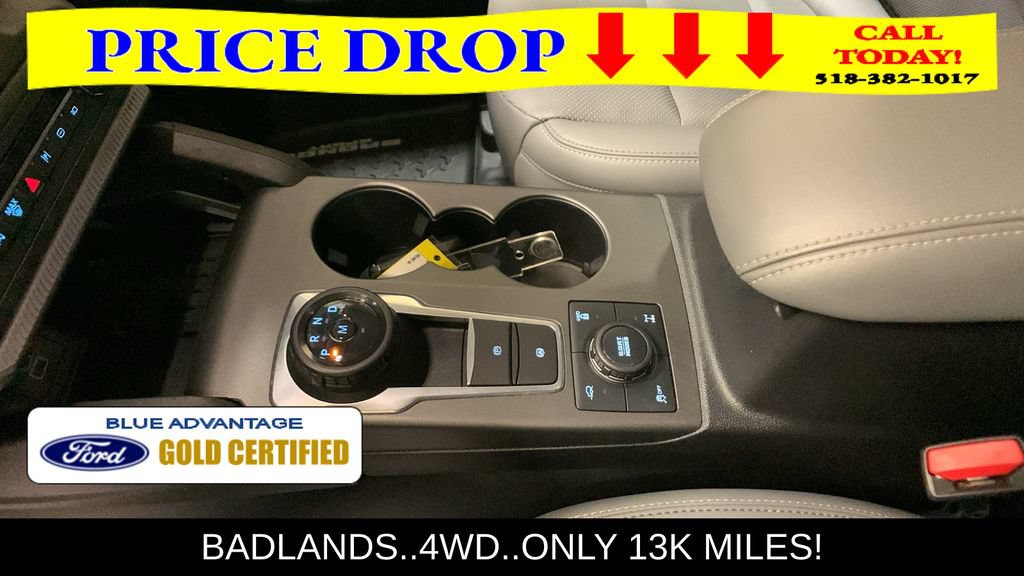 Certified 2025 Ford Bronco Sport Badlands w/ Badlands Tech Package AWD/4WD image 39