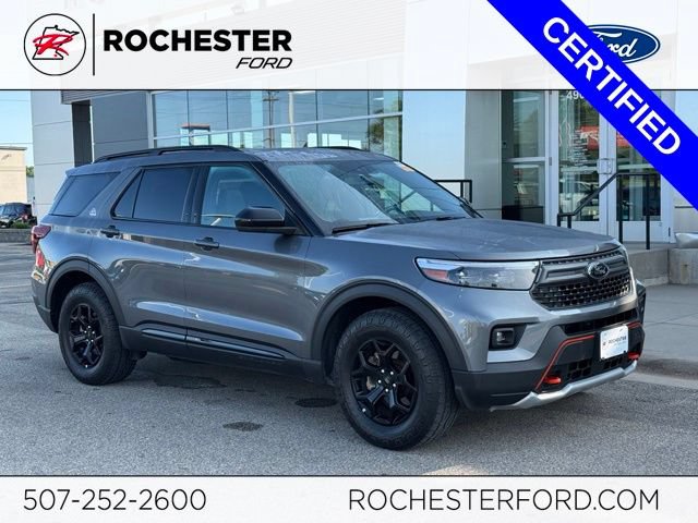 Certified 2024 Ford Explorer Timberline w/ Timberline Technology Package